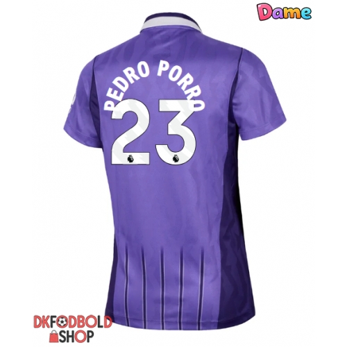 Tottenham Hotspur Pedro Porro #23 Tredje trøje Dame 2026-27 Kort ærmer